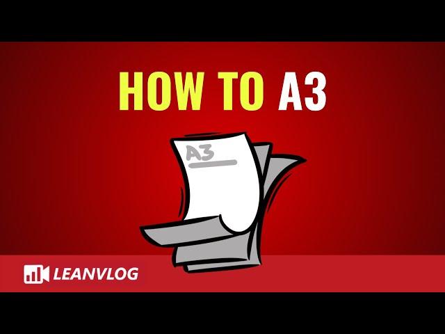 How to A3 Problem Solving Method: Step by Step