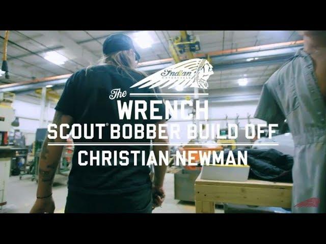 The Wrench: Christian Newman - Indian Motorcycle