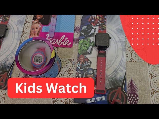 Kids Digital watch for boys and girls #kids #kidsgiftideas #kidsgift #kidswatch