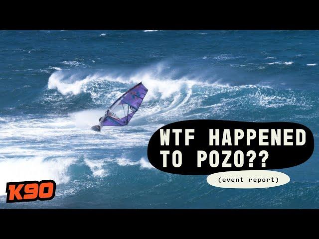 Scoring A Secret Wave Session at Mosca Point // Windsurfing in Gran Canaria