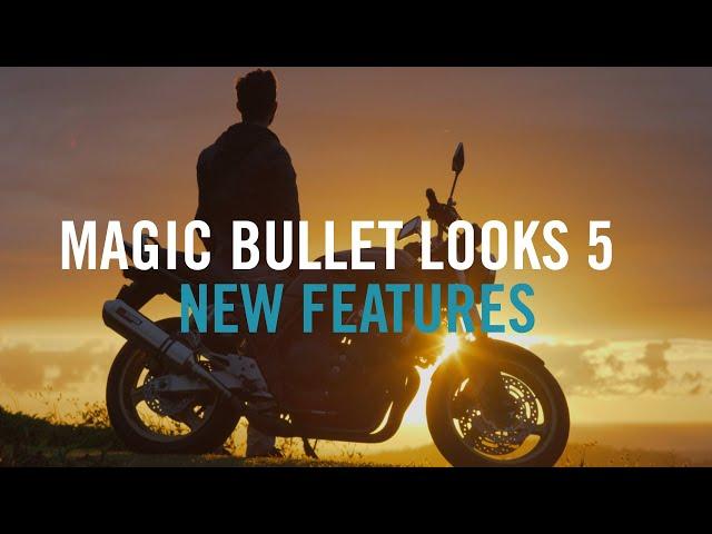 MAGIC BULLET SUITE | New Features in Magic Bullet Looks 5