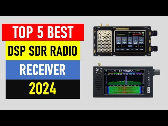 Top 5 Best DSP SDR Radio Receiver in 2024 | Malachite DSP SDR Receiver