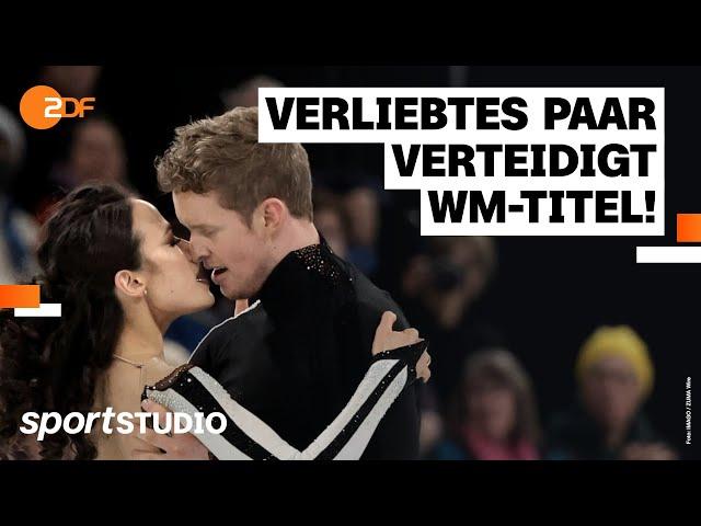 Eiskunstlauf-WM 2024 Highlights, Eistanz | sportstudio