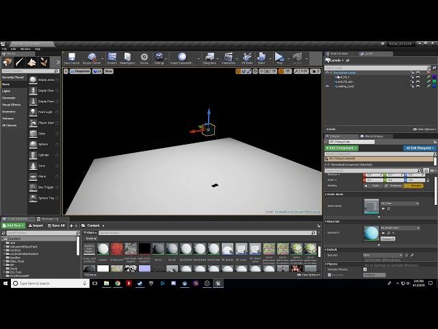 UE4 VR Tutorial: How to Level Streaming