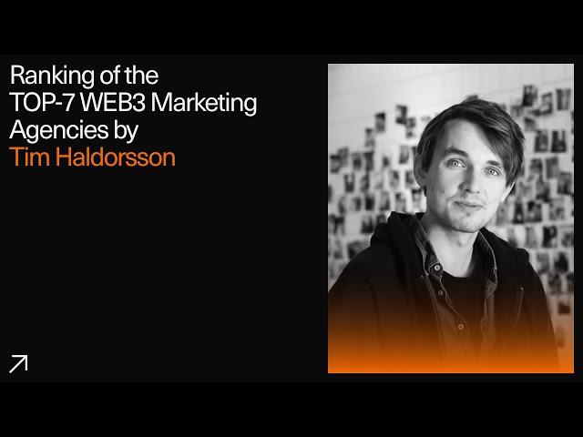 Top 7 Web3 Marketing Agencies: Lunar Academy. Tim Haldorsson.