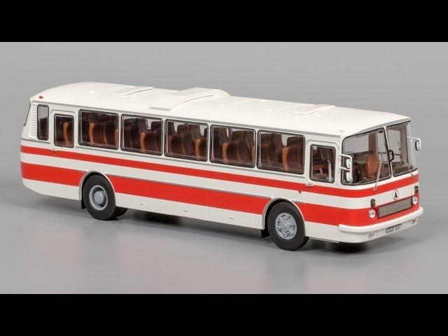 ЛАЗ-699Р «ClassicBus» 1:43 Масштабная модель туристического автобуса