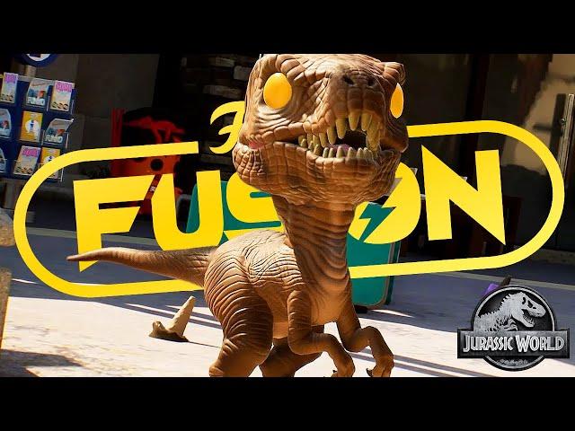 I Played ALL Of The New JURASSIC WORLD Levels In Funko Fusion