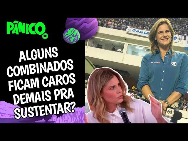 Janaina Xavier: 'SENTI VERGONHA DE TER TRABALHADO NA GLOBO COM O PRÓ-ESQUERDA TÃO ESCANCARADO'