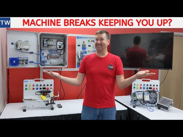 PLC Training for Technicians.  Learn to Troubleshoot Machines