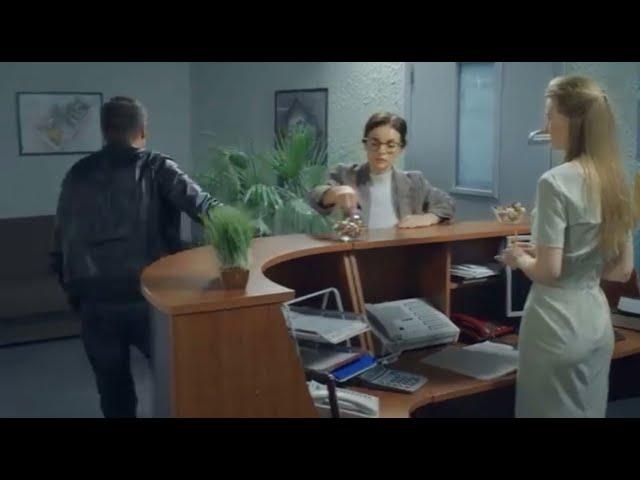 Ресепшн, коридоры, кабинеты в офисной декорации для съемок кино и рекламы в Кантри Парке