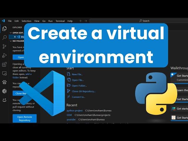 VS Code and Python Virtual Environments Setup Made Easy
