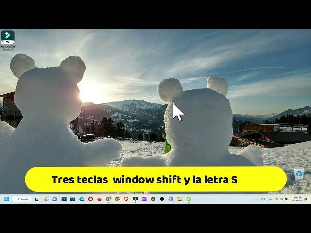 Como hacer captura de pantalla un lugar especifico de la pantalla