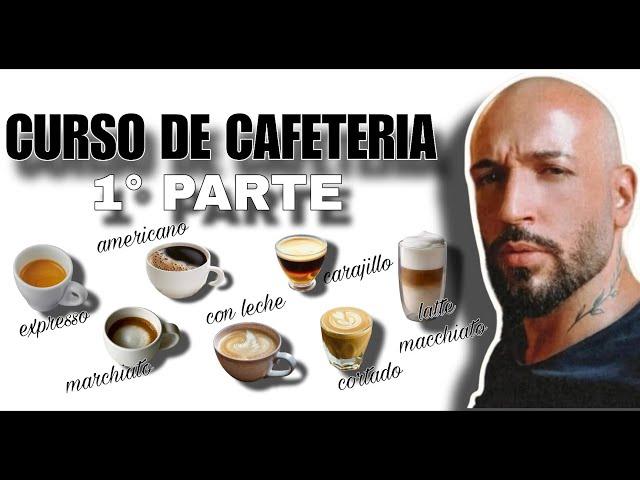 Curso completo de CAFETERÍA | conviértete en un barista   #cafetería  #tutorial #cursobarista