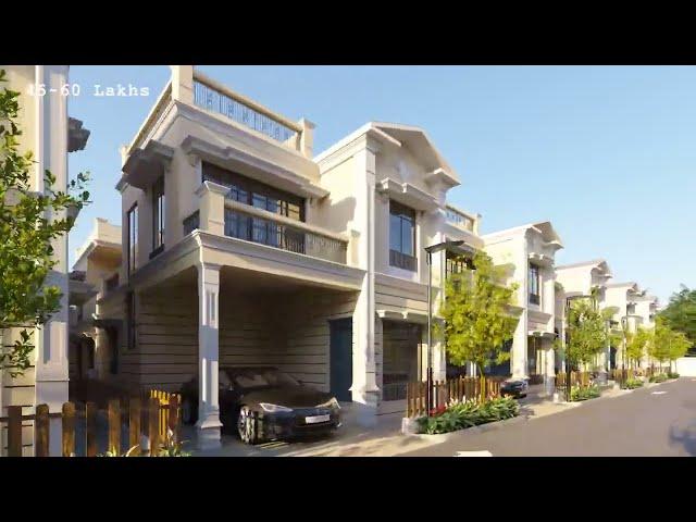 3 BHK Villas in Coimbatore with Free Electricity at 60 Lakhs and 20+ Amenities| Metro Holdings