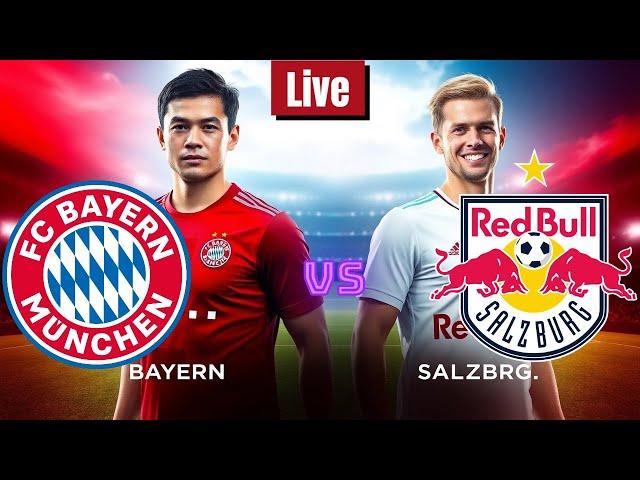 Red Bull Salzburg vs FC Bayern München Live-Spiel | International Club Freundlich