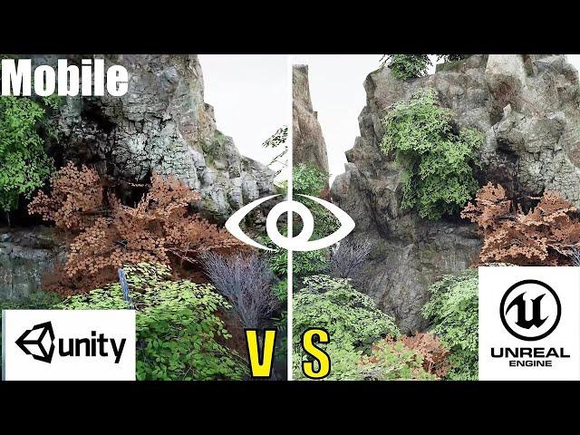 Unreal Engine 5 vs Unity 6 Graphics Comparison In 2024 (Mobile)