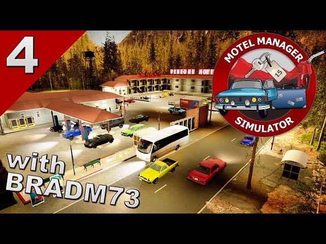 MOTEL MANAGER SIMULATOR - FIRST LOOK - Episode 4:  PRE-RELEASE EXPERIENCE!!!