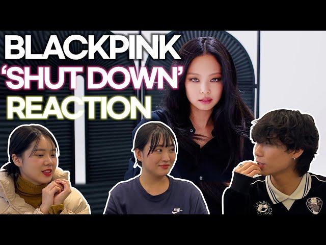 또 레전드 갱신한 BLACKPINK - ‘Shut Down’ M/V 리액션 | FITPICK