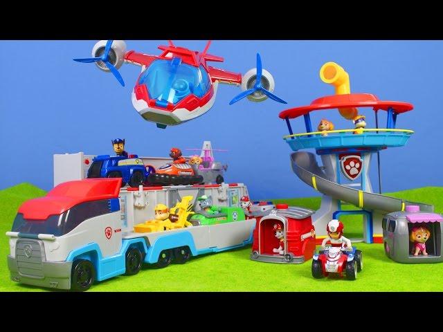 Paw Patrol Spielzeug Sammlung