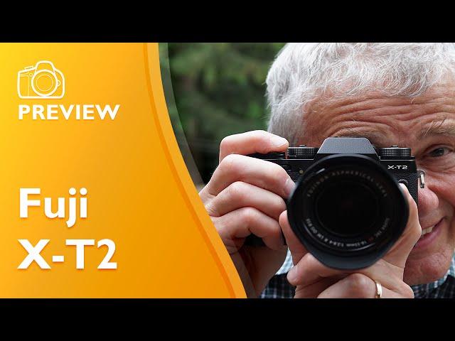 Fuji X-T2 Preview in 4K