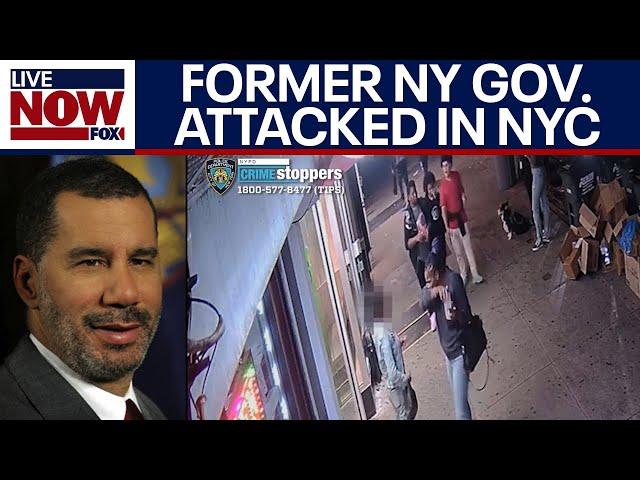 Former NY Gov. Paterson & stepson attacked in NYC  | LiveNOW from FOX