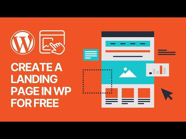 How to Create a Landing Page In WordPress For Free Without Coding - Generate Leads & Sales Tutorial