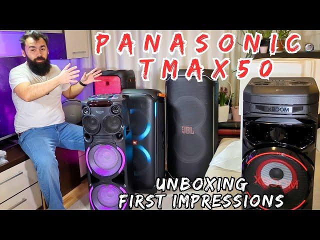 Panasonic SC-TMAX50 2000Watts Unboxing and First Impressions