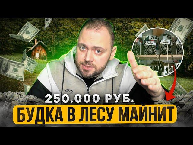 Эта будка в Лесу Майнит 250 000 руб