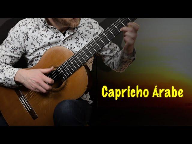 Capricho Árabe - Francisco Tárrega (Classical Fingerstyle Guitar Cover Music Tabs Jonas Lefvert)