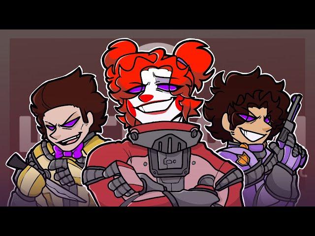 The Afton Family Gets TOXIC In LOCKDOWN Protocol!