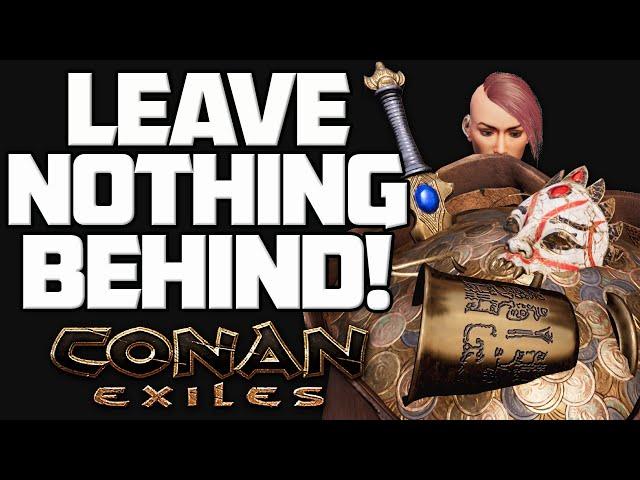 Loot Everything with this Build | Conan Exiles