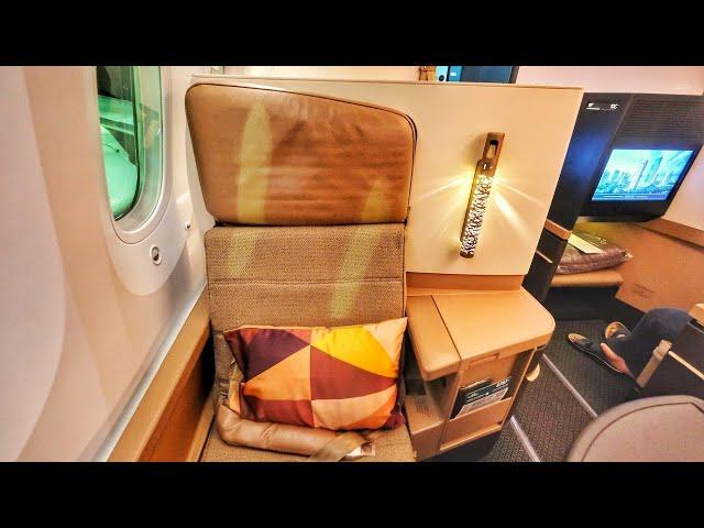 Etihad 787 Business Class | EY474 Abu Dhabi to Jakarta