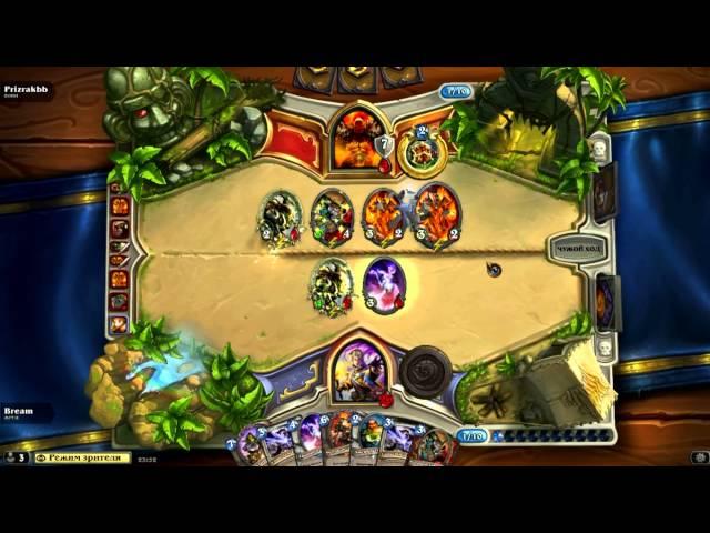 Hearthstone : Frothing Berserker Combo