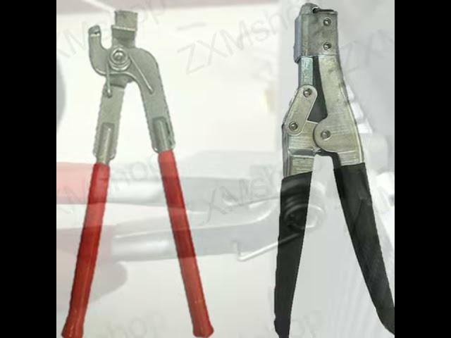 Special Tools for radiator Repair-Closing header plier-Tab lifter Opening Plier