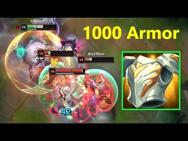 The Power of 1000 Armor Rammus...