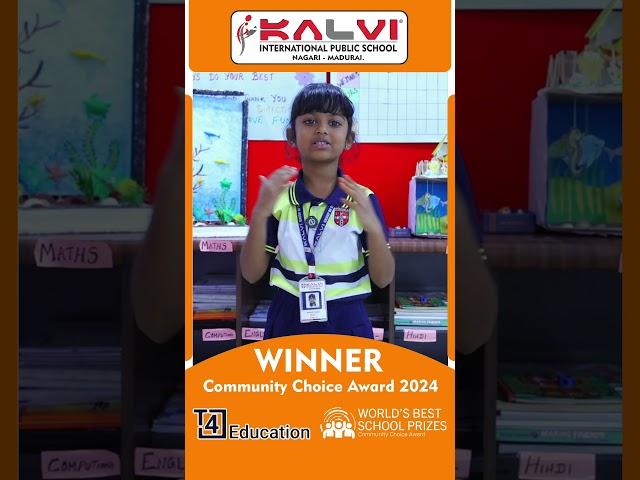 Aadhithra. P | Grade - 1 | Kalvi Intercontinental School - Nagari, Madurai | T4 Education