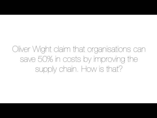 How to reduce supply chain costs with Oliver Wight