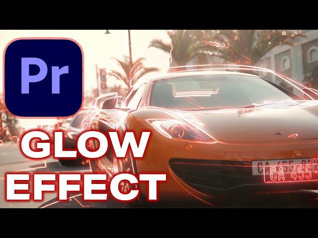 How To Create A Glow Outline Effect In Premiere Pro With No Plugins.