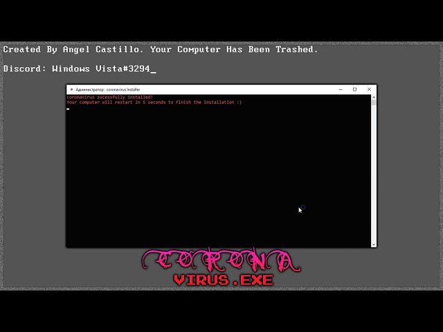 Coronavirus.exe - Добрался до ПК?