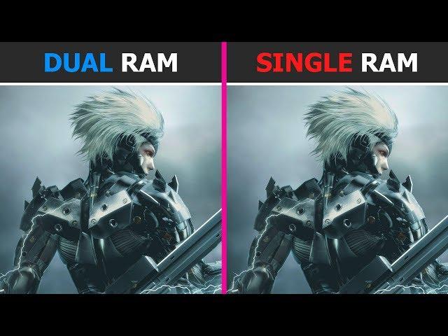 INTEL HD 620 Dual vs. Single RAM