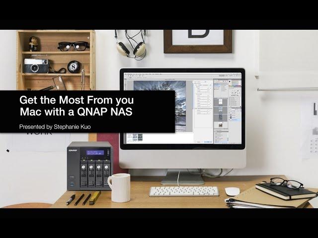 Get the Most From your Mac with a QNAP Turbo NAS