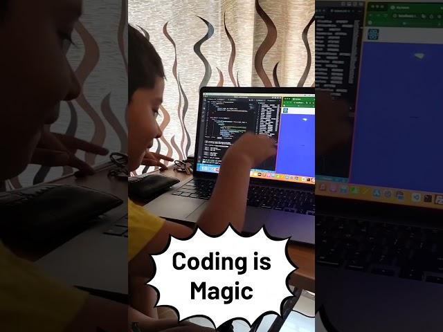 coding is magic for kids