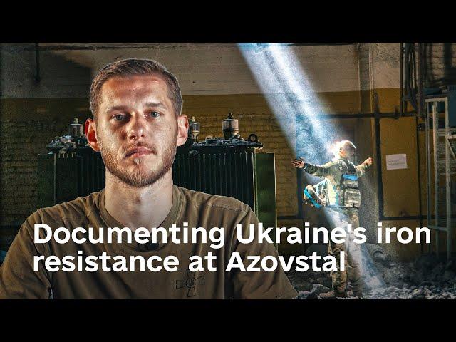 Mariupol defender breaks down his famous Azovstal photos