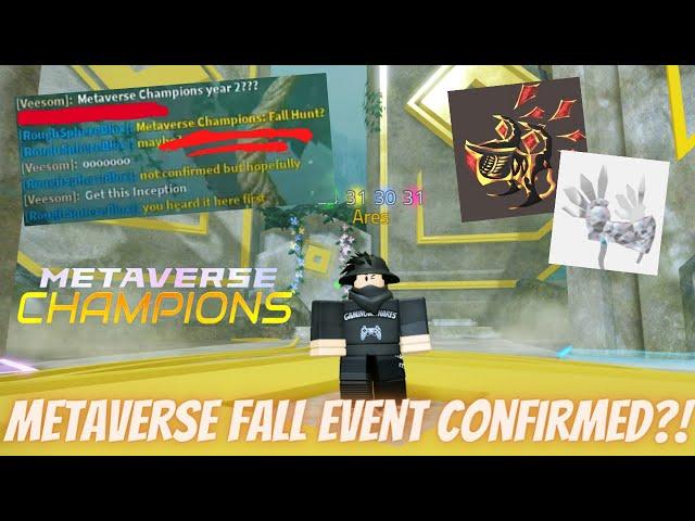 ROBLOX METAVERSE FALL HUNT CONFIRMED?!? (Roblox Event News/Leaks)