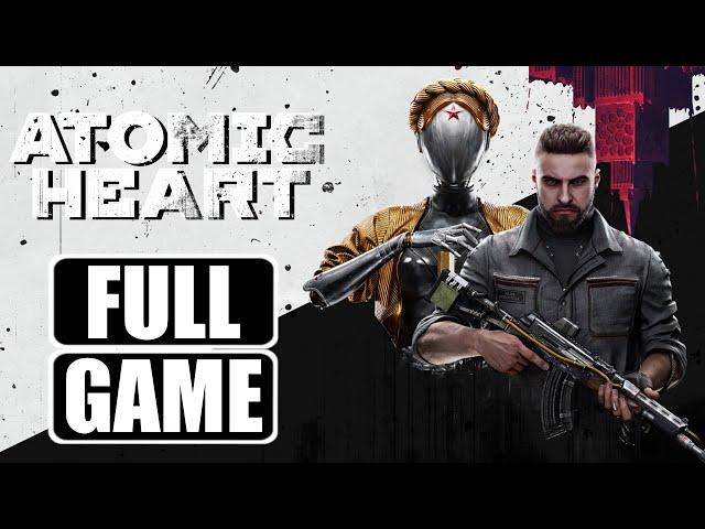 Atomic Heart - Gameplay Walkthrough Full Game No Commentary