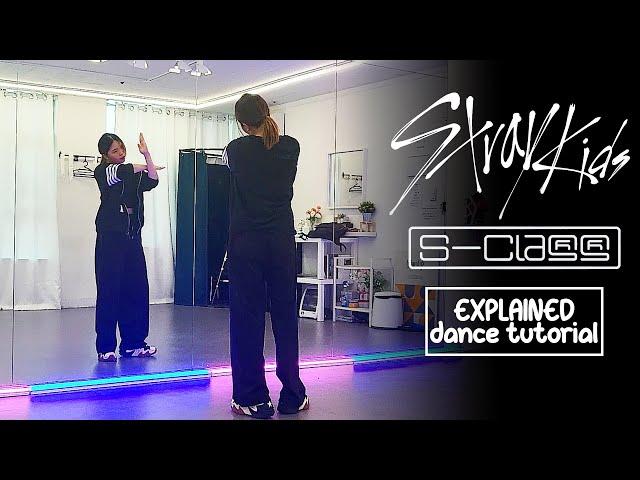 Stray Kids "특(S-Class)" Dance Tutorial | EXPLAINED + Mirrored