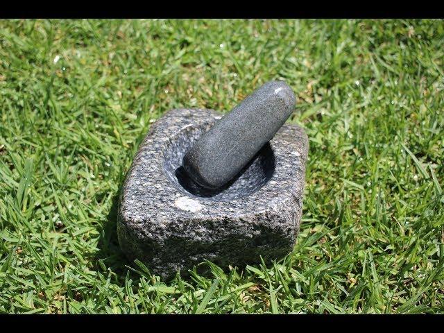 Making a Mortar & Pestle