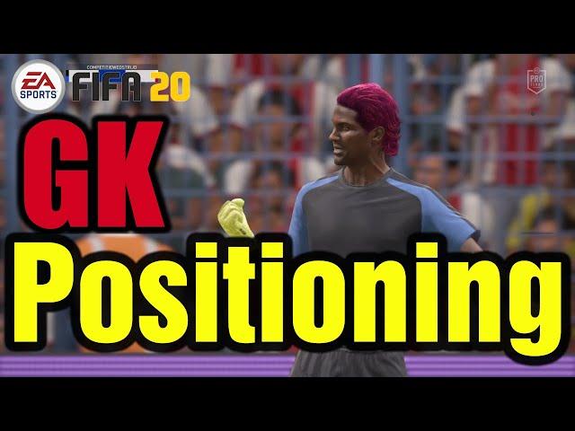 Pro Clubs GK Tutorial #3 Manual Positioning