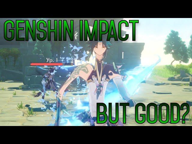 "Illegal" Genshin Impact