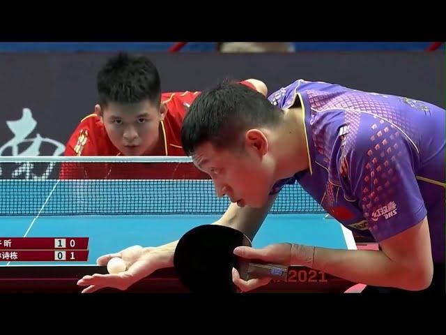 FULL MATCH | Xu Xin vs Lin Shidong | China Super League